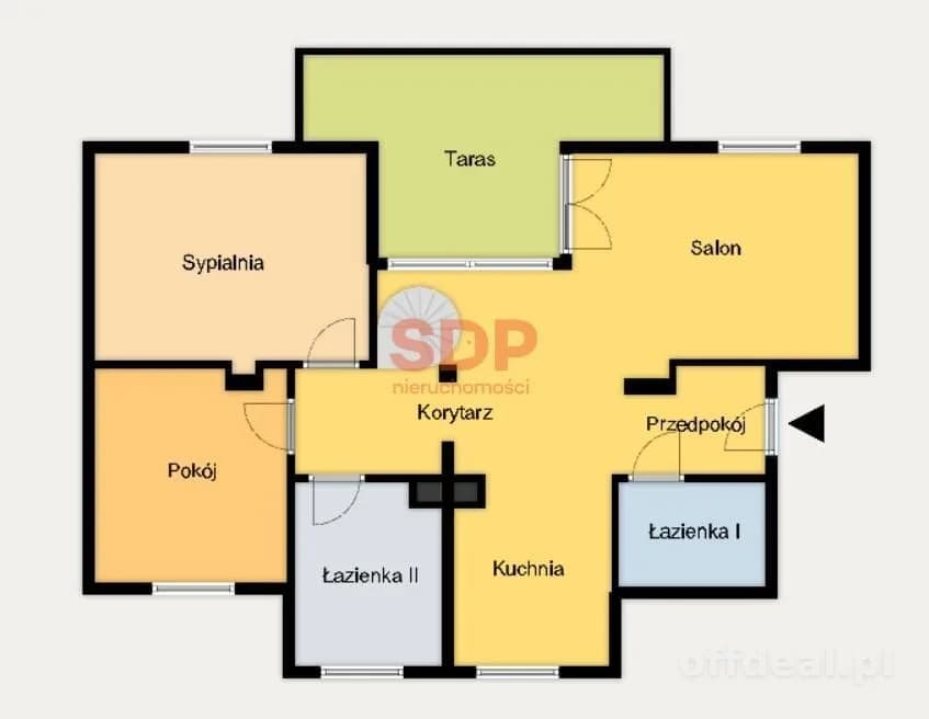 4 pokoje | Klecina | Tu światło robi cały klimat