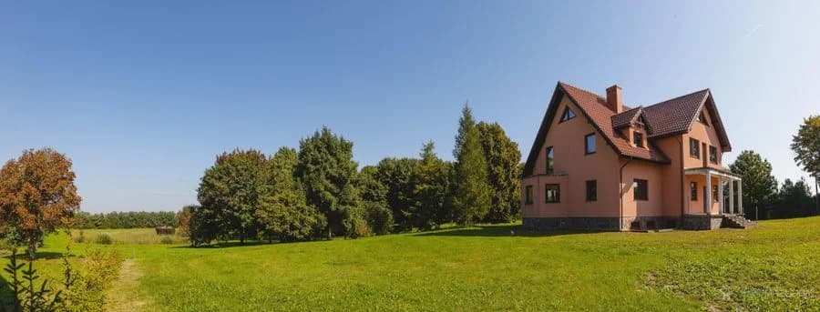 Działka plus dom do wykończenia.