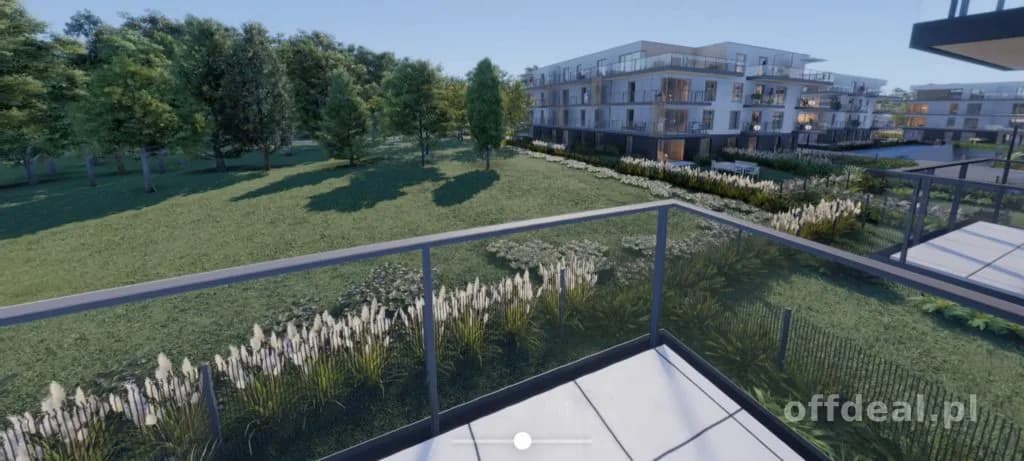 Mieszkanie 2 pokojowe | 42,38 m2 z balkonem