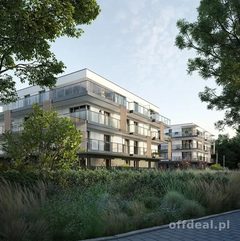 Mieszkanie 2 pokojowe | 42,38 m2 z balkonem