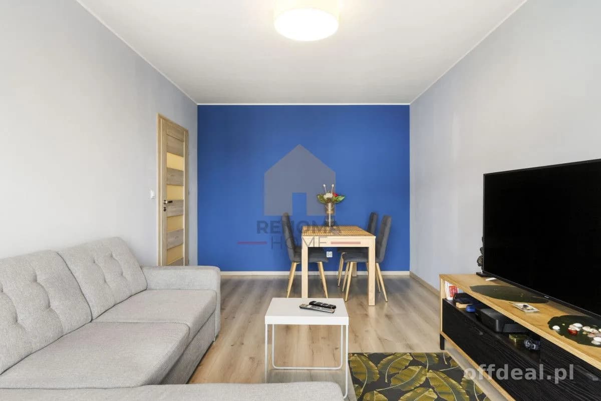 Oddzielna kuchnia | balkon | dwa pokoje