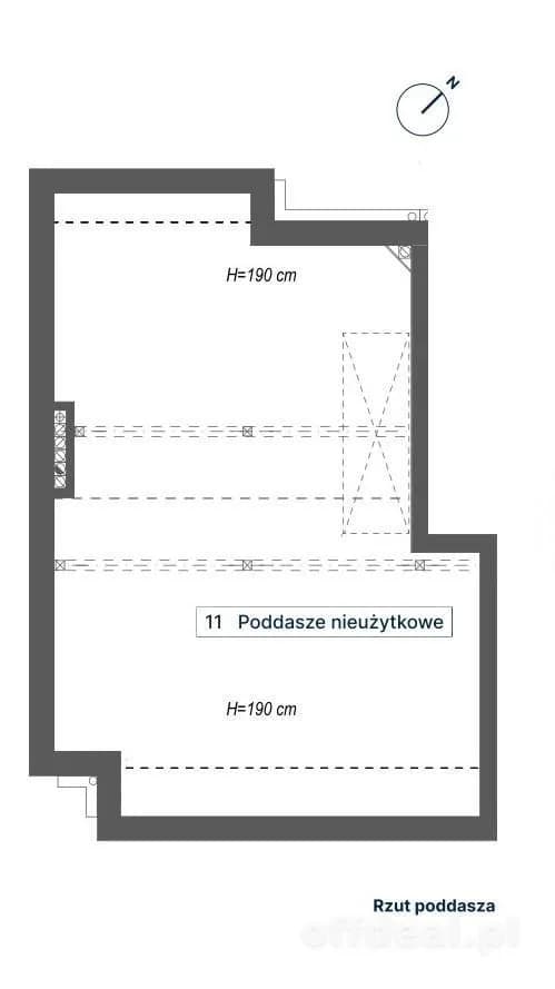 Segment Wawer Las 92m2
