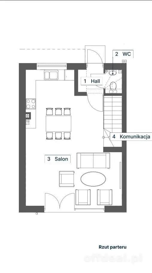 Segment Wawer Las 92m2