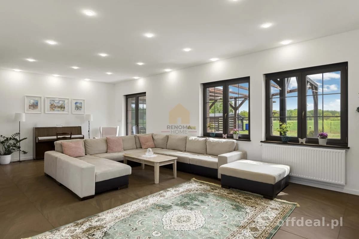 Dom Parterowy 225 m² | Fotowoltaika blisko natury