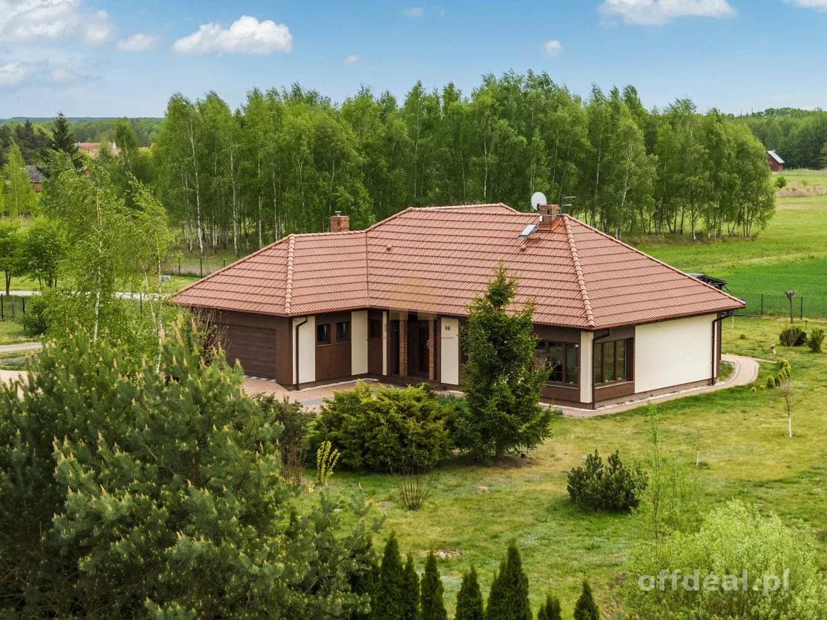 Dom Parterowy 225 m² | Fotowoltaika blisko natury