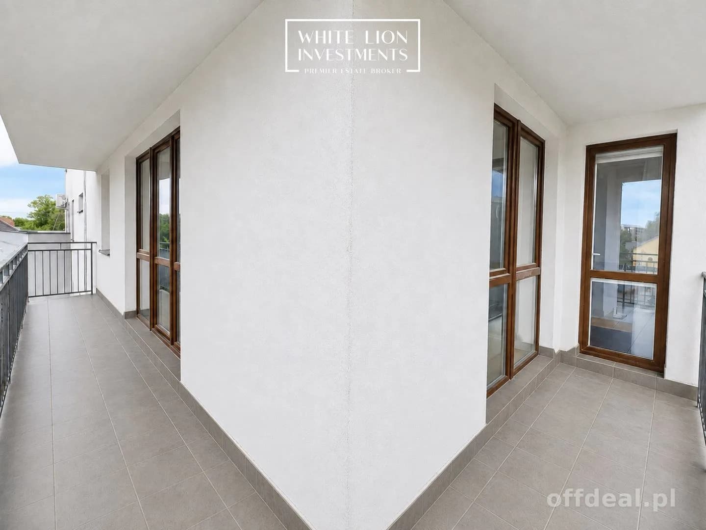 Nowoczesne 2 pokoje | Balkon 14,6 m² | Garaż