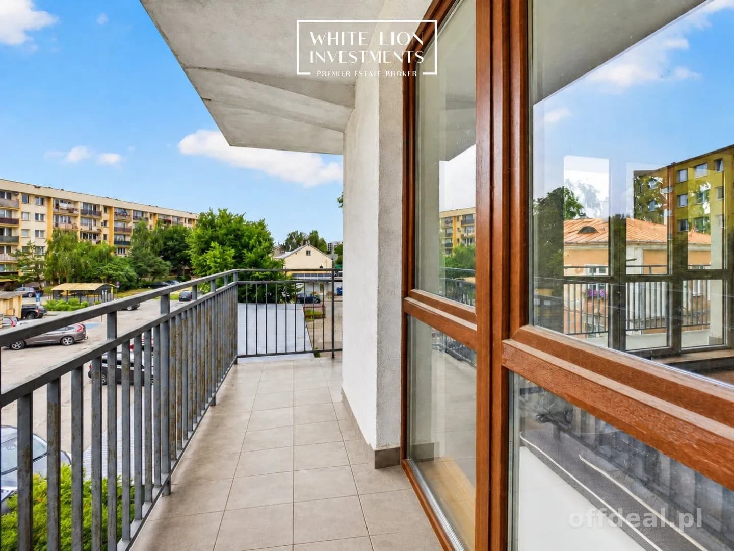 Nowoczesne 2 pokoje | Balkon 14,6 m² | Garaż