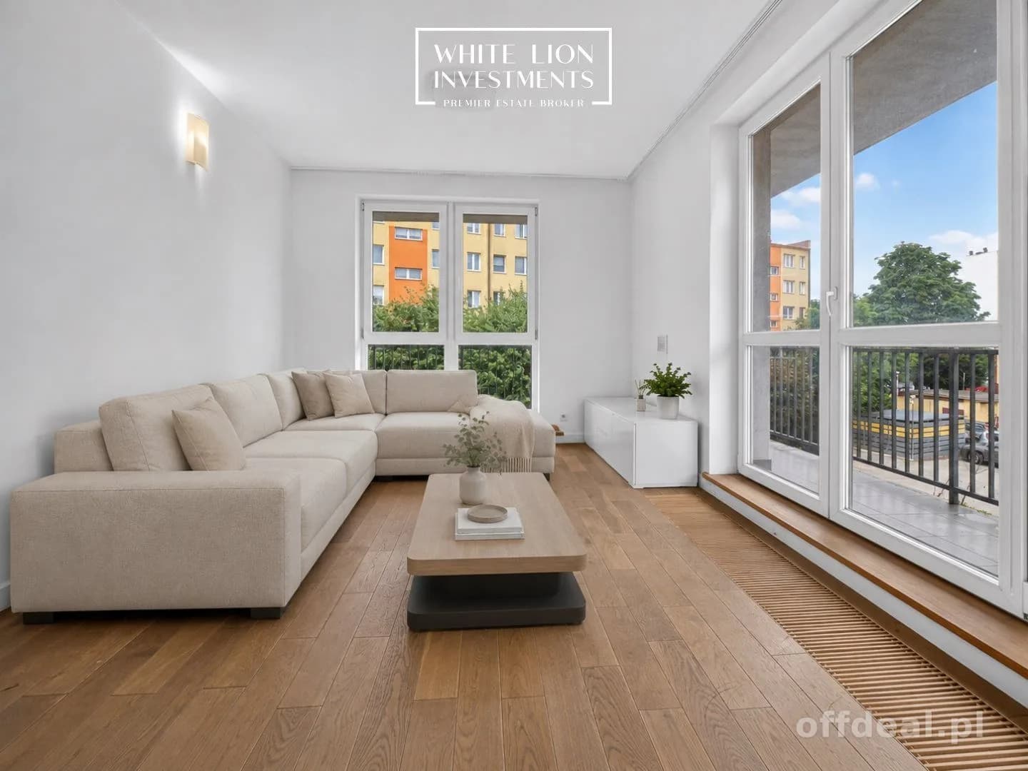Nowoczesne 2 pokoje | Balkon 14,6 m² | Garaż