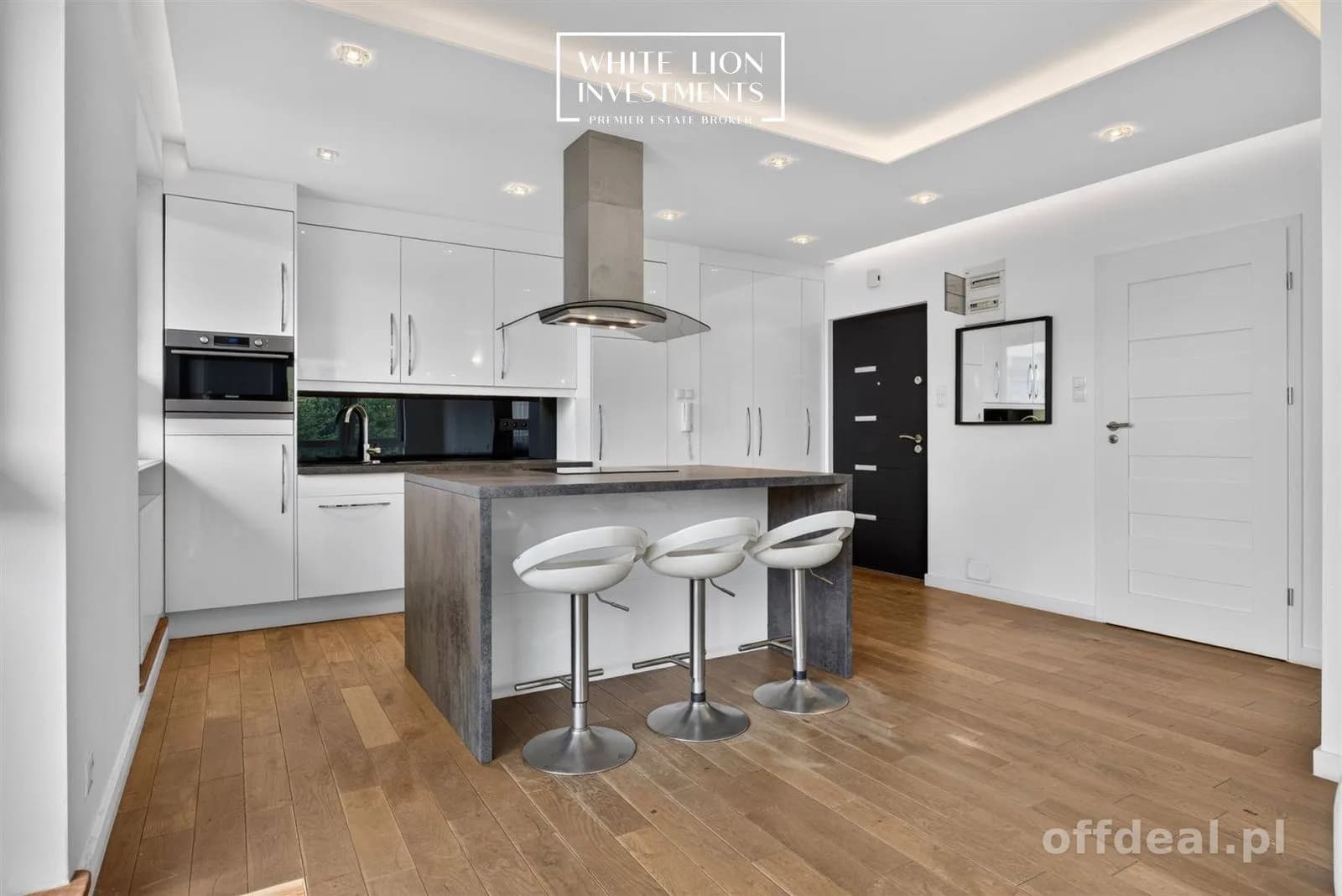 Nowoczesne 2 pokoje | Balkon 14,6 m² | Garaż