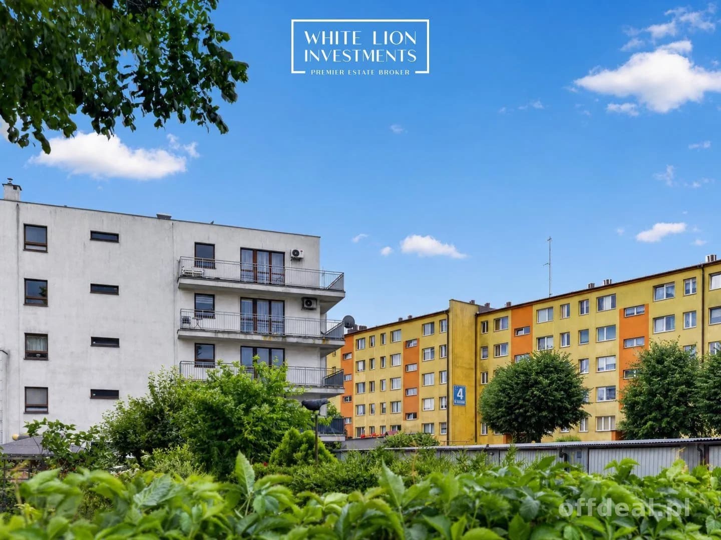 Nowoczesne 2 pokoje | Balkon 14,6 m² | Garaż