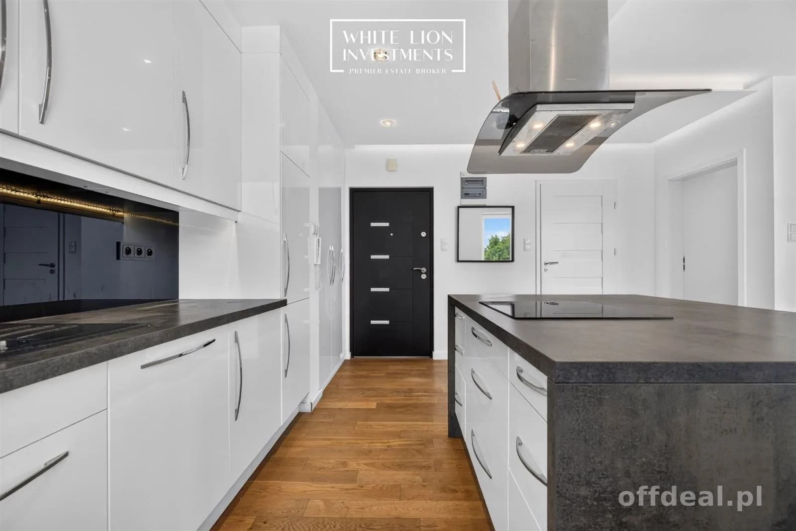 Nowoczesne 2 pokoje | Balkon 14,6 m² | Garaż