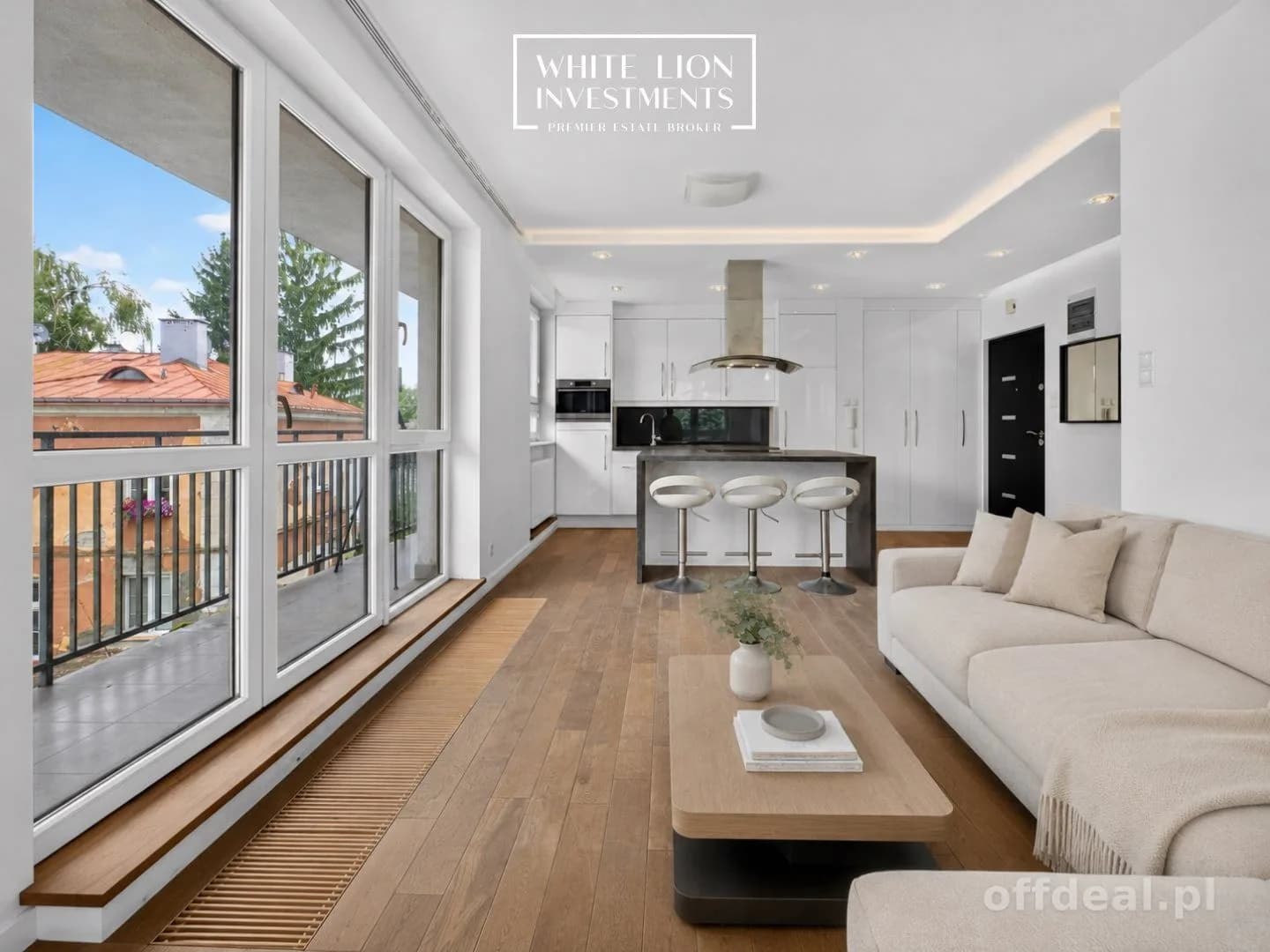 Nowoczesne 2 pokoje | Balkon 14,6 m² | Garaż