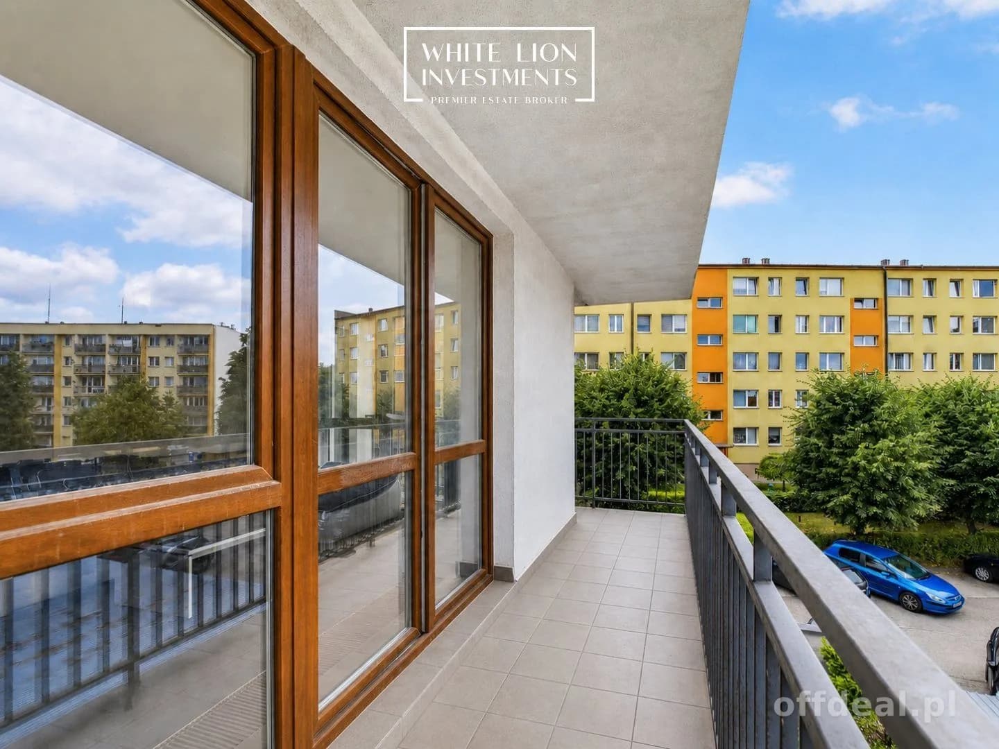 Nowoczesne 2 pokoje | Balkon 14,6 m² | Garaż