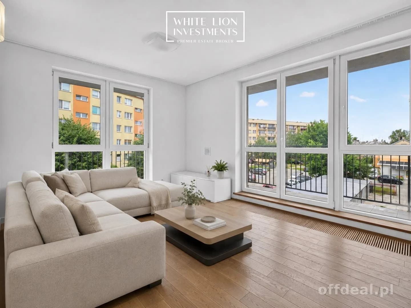 Nowoczesne 2 pokoje | Balkon 14,6 m² | Garaż