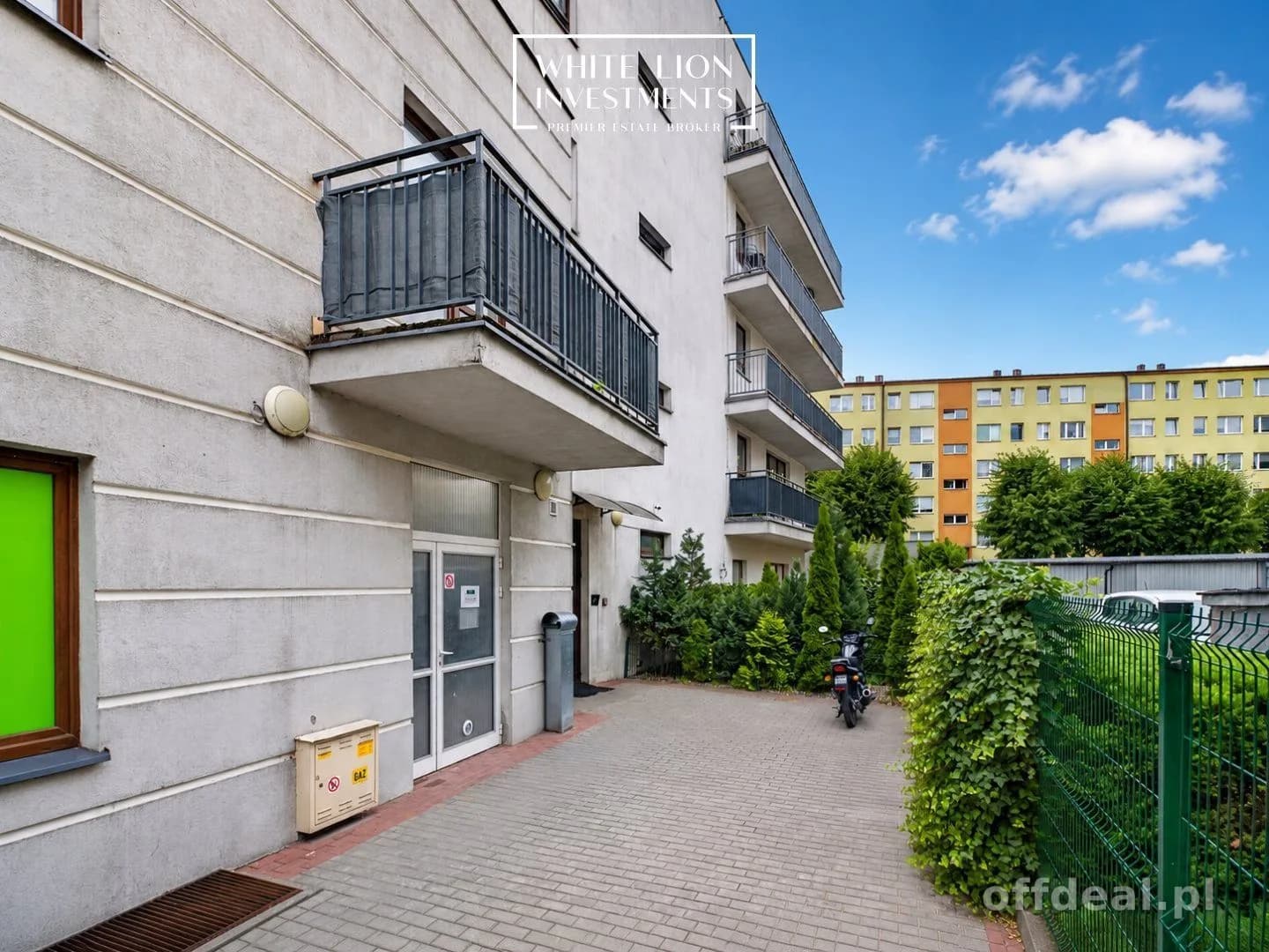 Nowoczesne 2 pokoje | Balkon 14,6 m² | Garaż