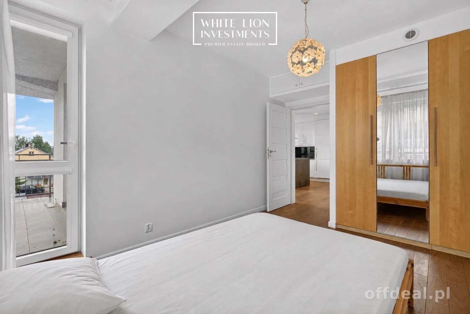 Nowoczesne 2 pokoje | Balkon 14,6 m² | Garaż