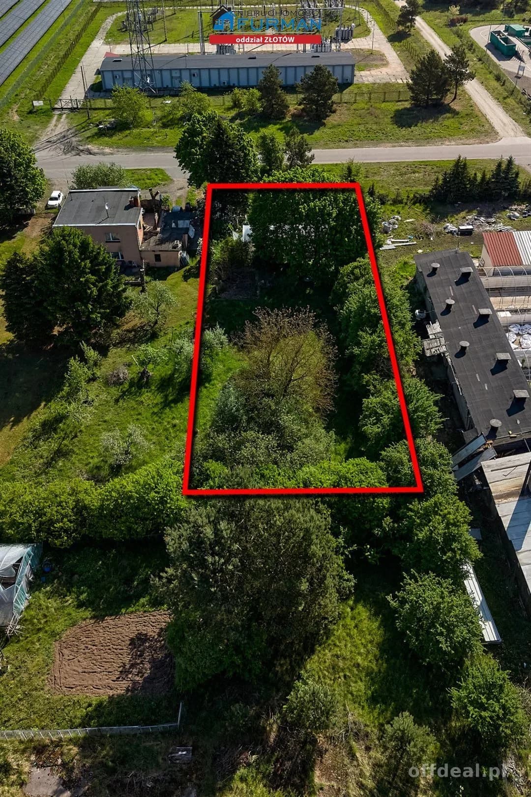 terrain à vendre à Jastrowie | 1 314 m²