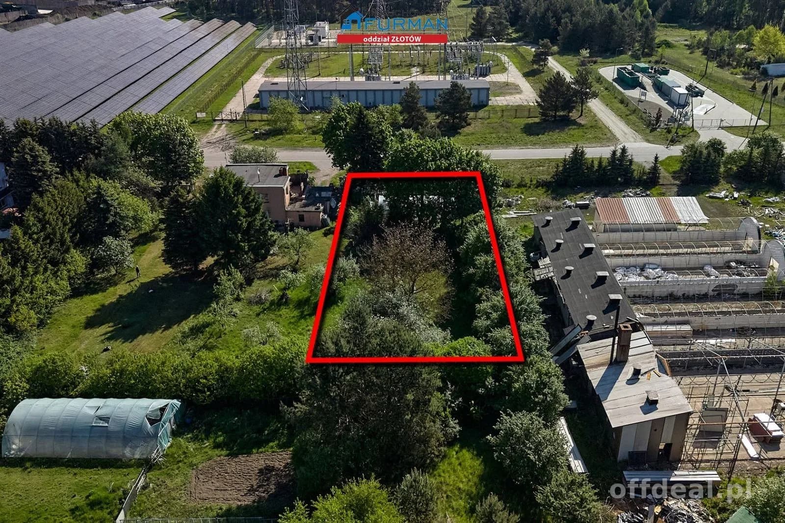 terrain à vendre à Jastrowie | 1 314 m²