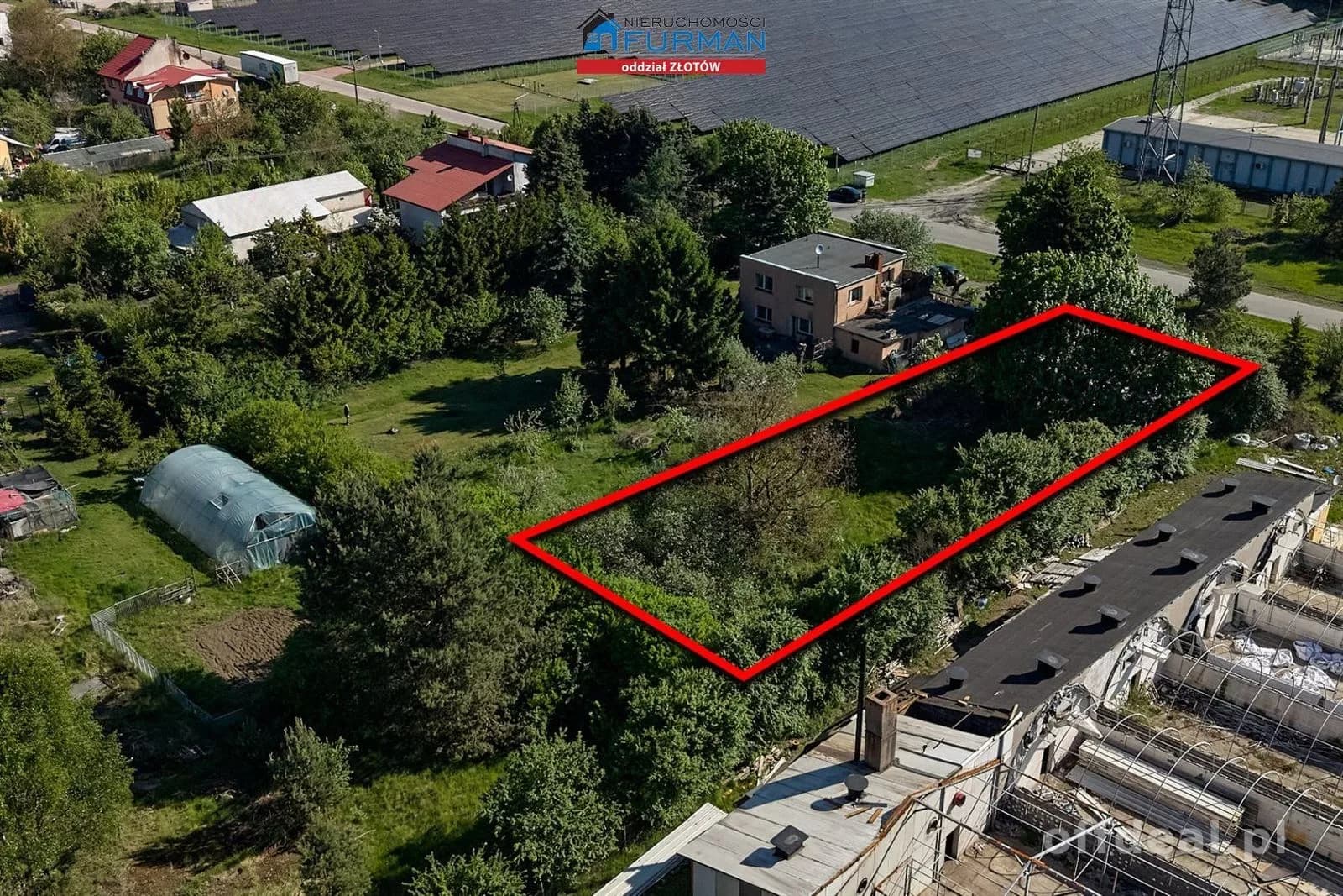 terrain à vendre à Jastrowie | 1 314 m²