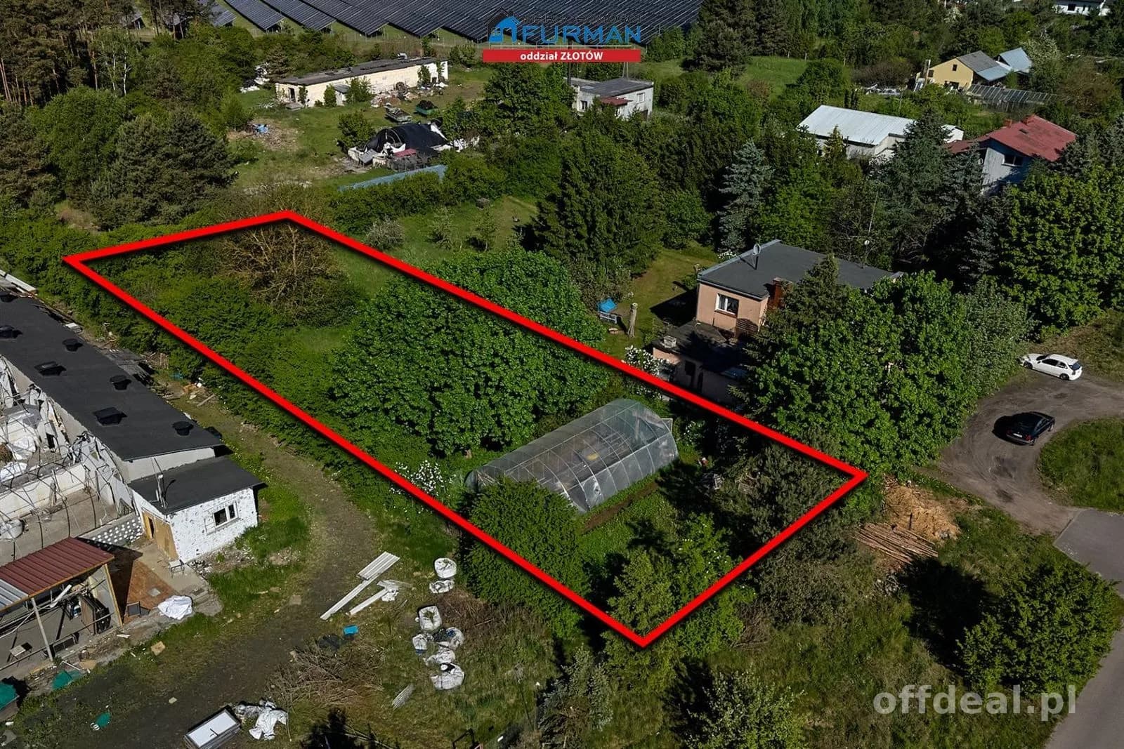 terrain à vendre à Jastrowie | 1 314 m²
