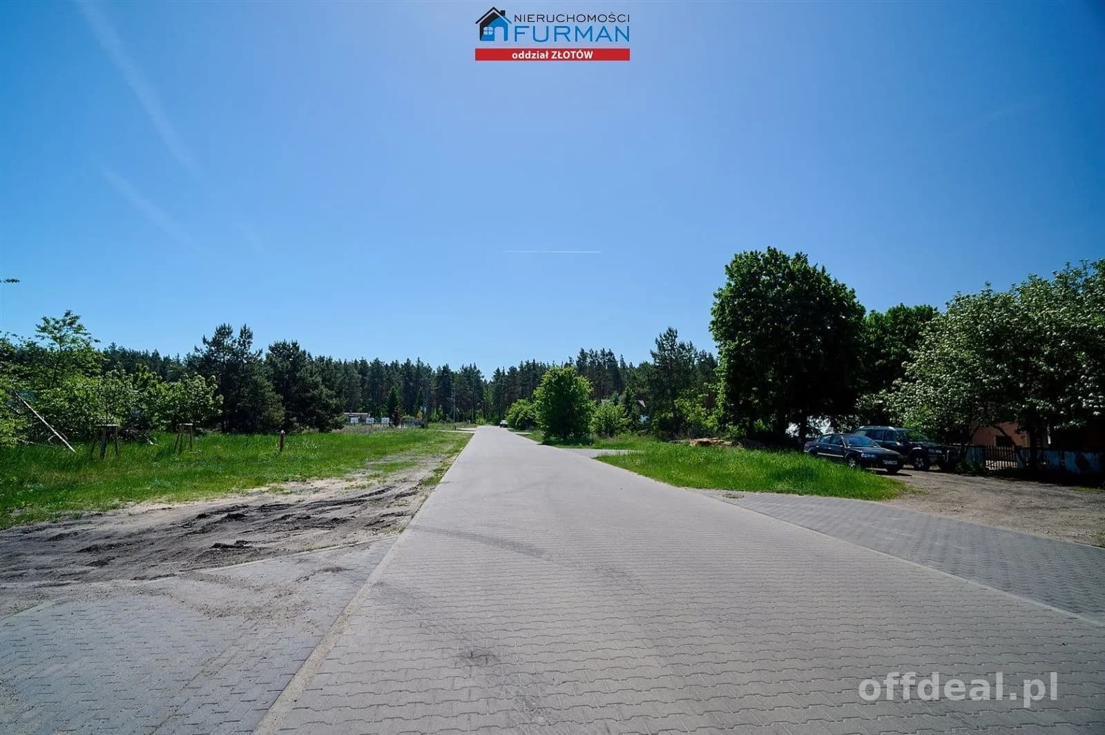 terrain à vendre à Jastrowie | 1 314 m²