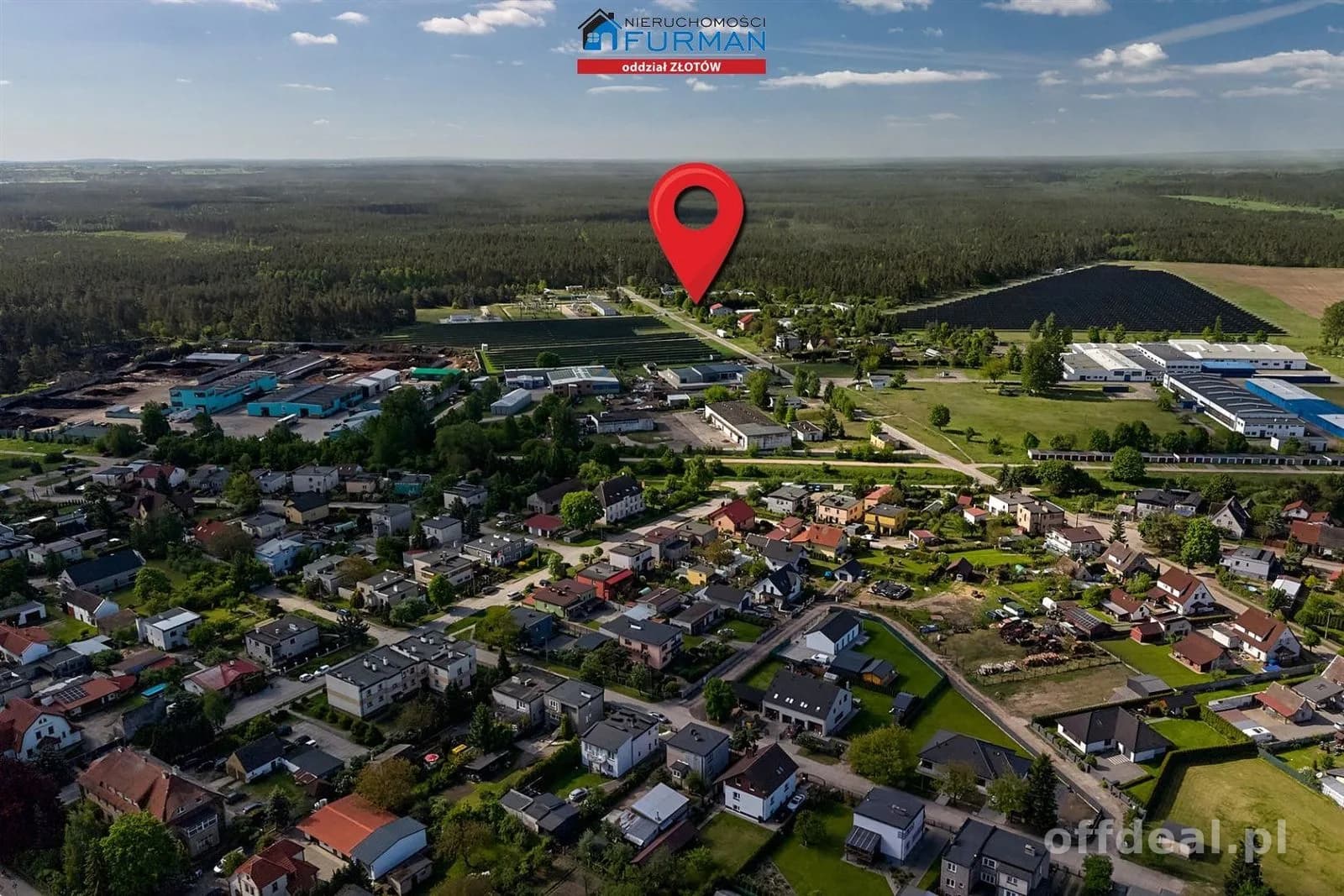 terrain à vendre à Jastrowie | 1 314 m²