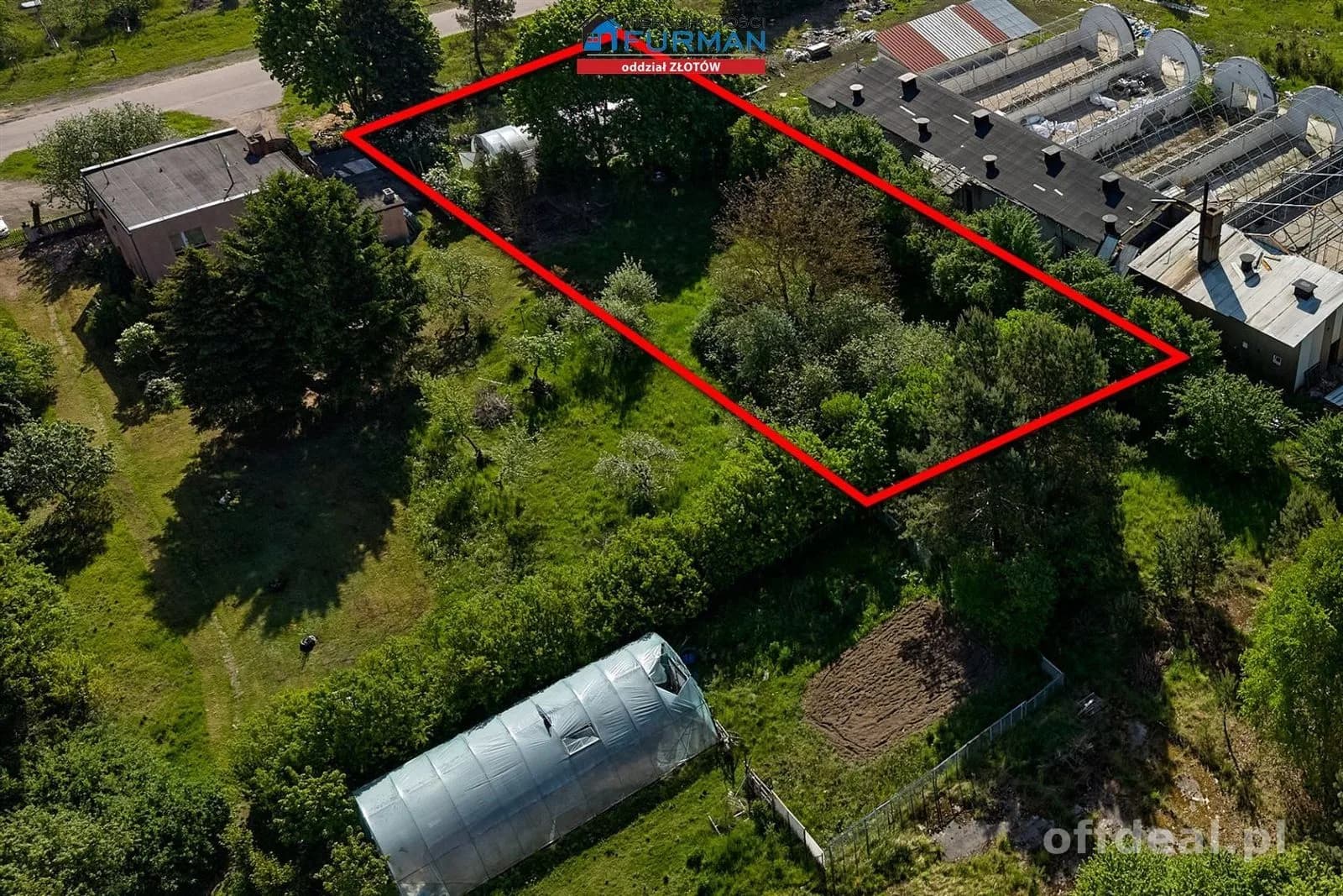 terrain à vendre à Jastrowie | 1 314 m²