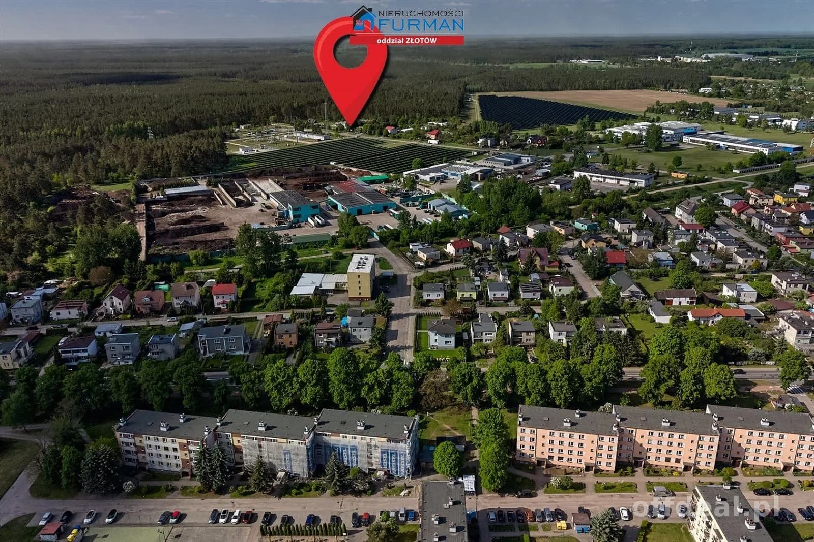 terrain à vendre à Jastrowie | 1 314 m²
