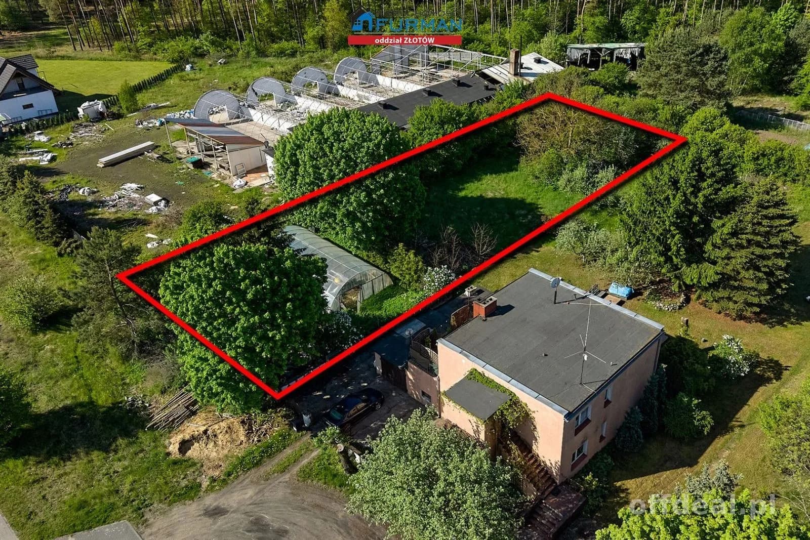 terrain à vendre à Jastrowie | 1 314 m²