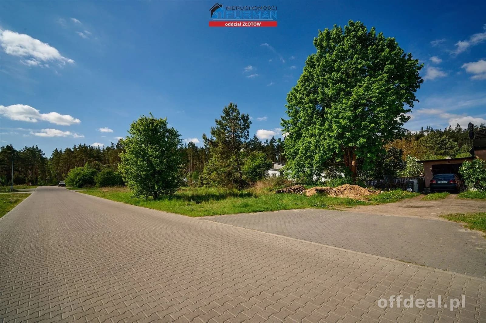 terrain à vendre à Jastrowie | 1 314 m²