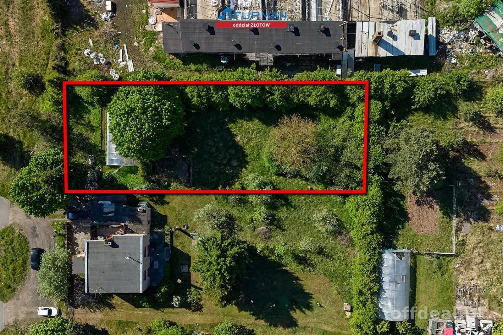 terrain à vendre à Jastrowie | 1 314 m²