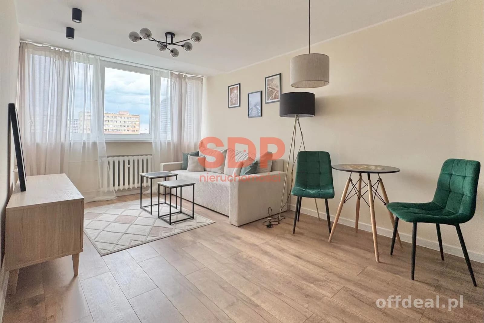 przytulne 2 pokoje | widok na Sky Tower | pierwszy najem