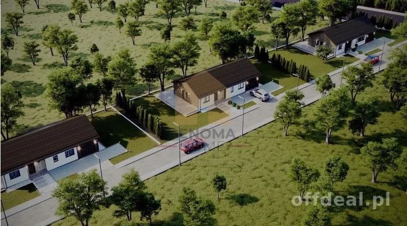 Dom z garażem 104 m2