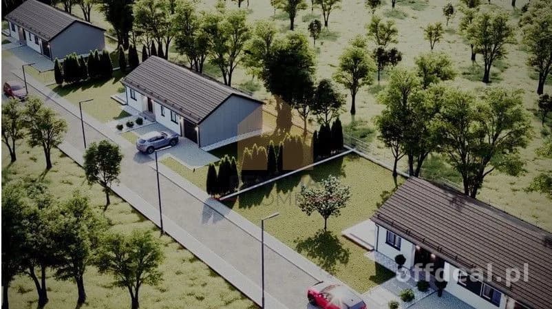 Dom z garażem 104 m2