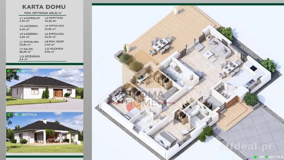 plot for sale in Witoszów Górny | 1,518 m²