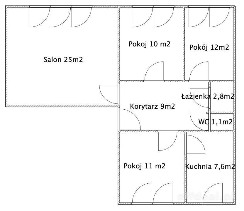 4-room apartment for sale in Wrocław, Psie Pole, Osobowice | 78.5 m²