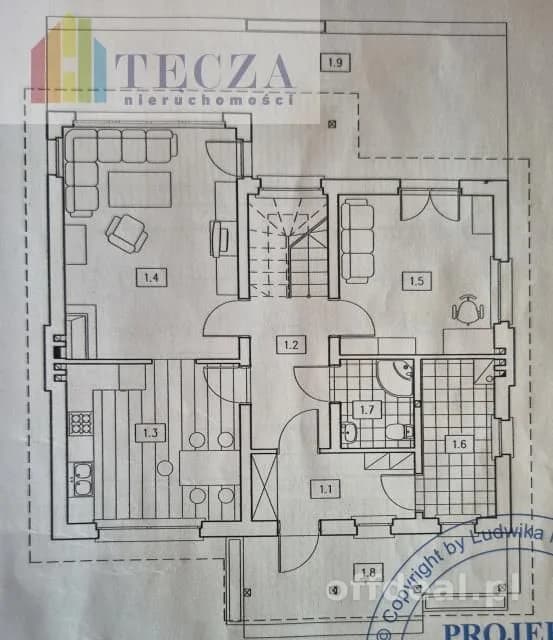 Dom wolnostojący 145m2+działka 563m2,SKM Sulejówek