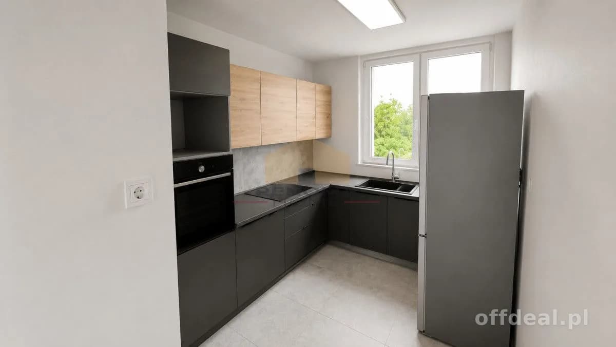 3-pokojowe|Os. Słoneczne |47,1 m²|Loggia