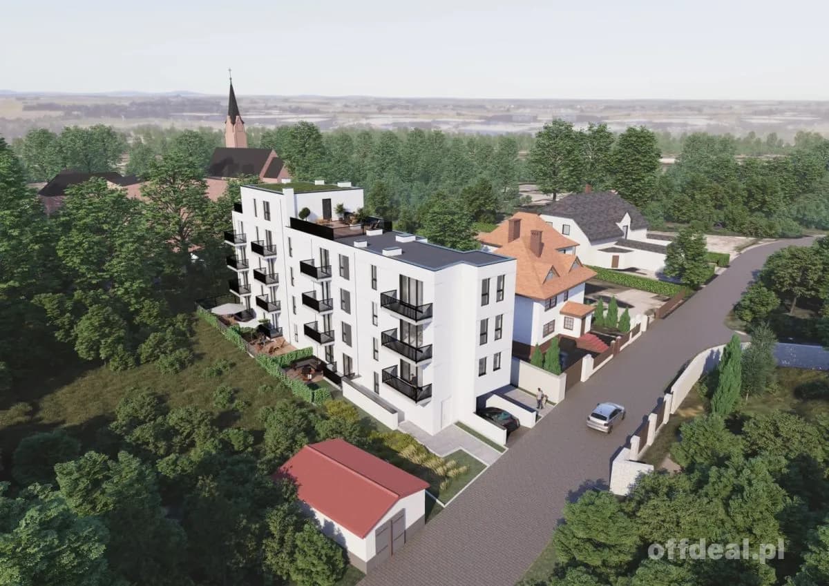 Mieszkanie 2 pokojowe z ogródkiem.