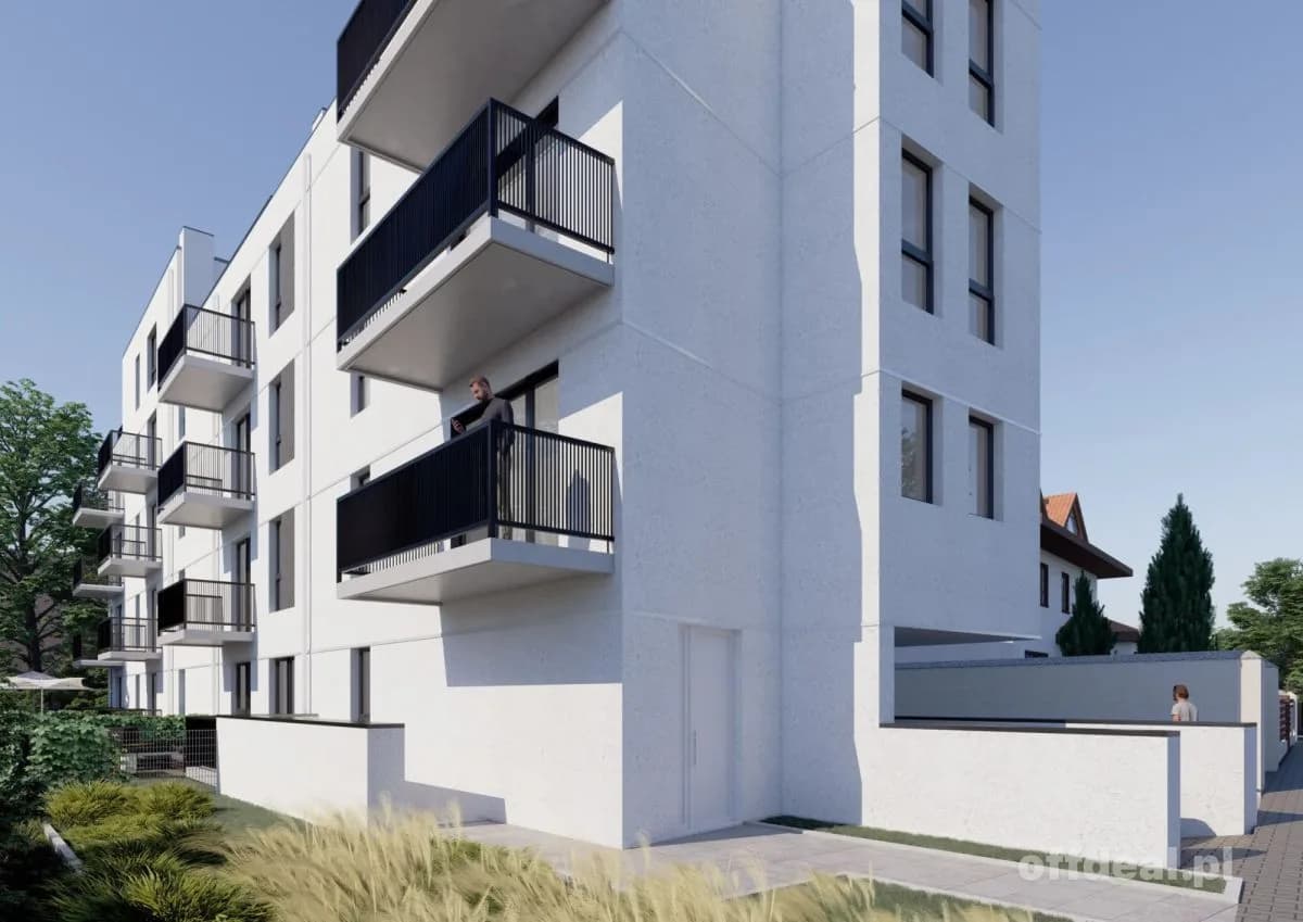 Mieszkanie 2 pokojowe z ogródkiem.