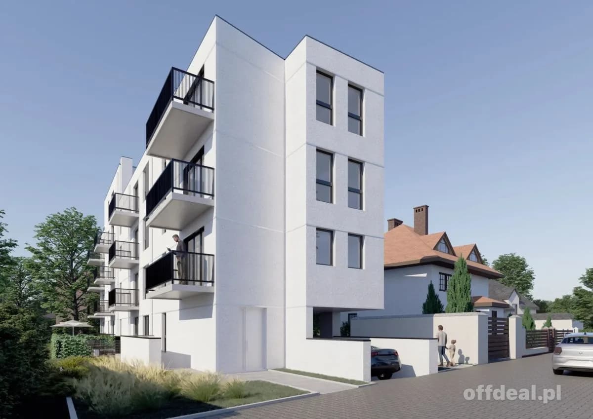 Mieszkanie 2 pokojowe z ogródkiem.