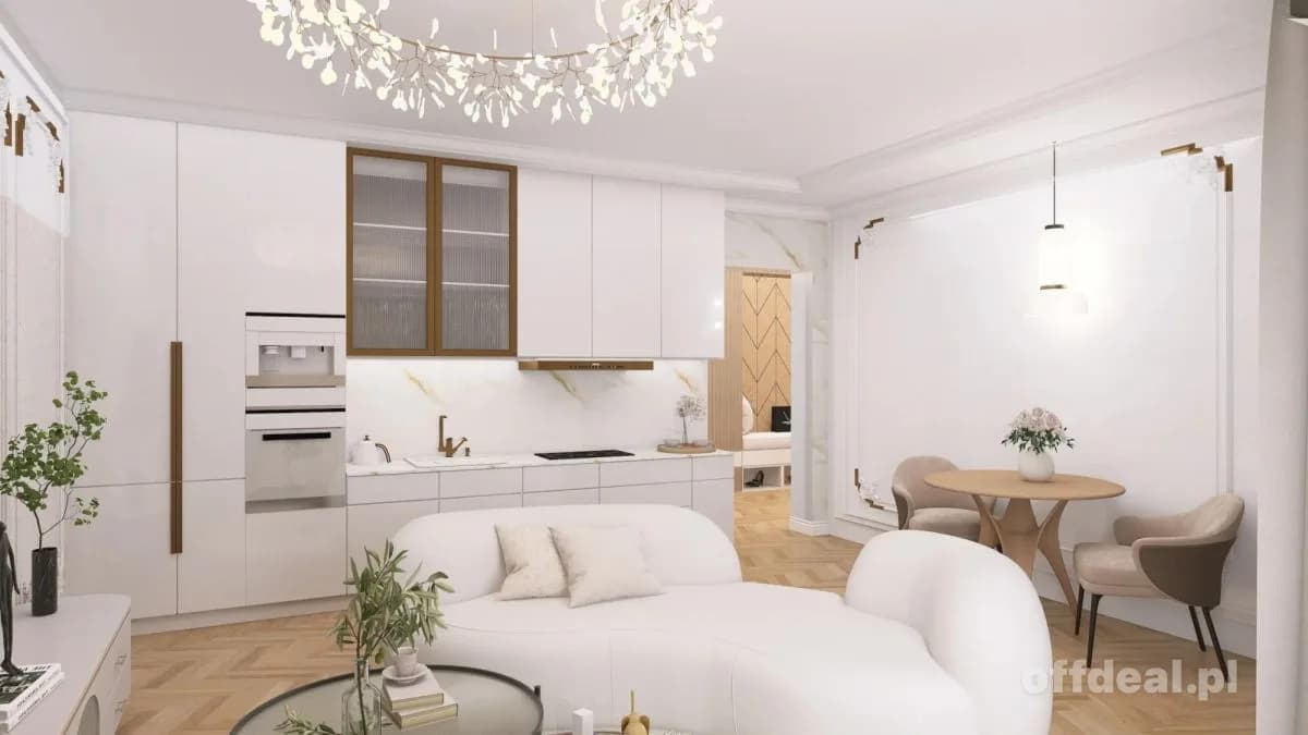 Mieszkanie 2 pokojowe z ogródkiem.