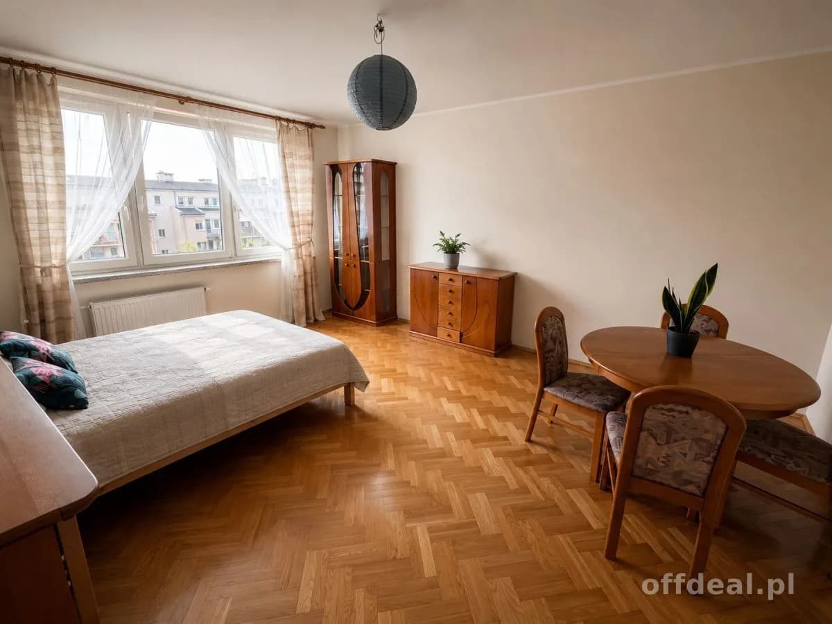 2 pokoje_ rozkładowe mieszkanie_Wrocław Krzyki