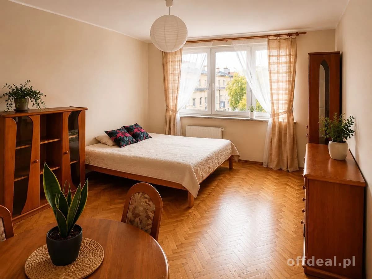 2 pokoje_ rozkładowe mieszkanie_Wrocław Krzyki