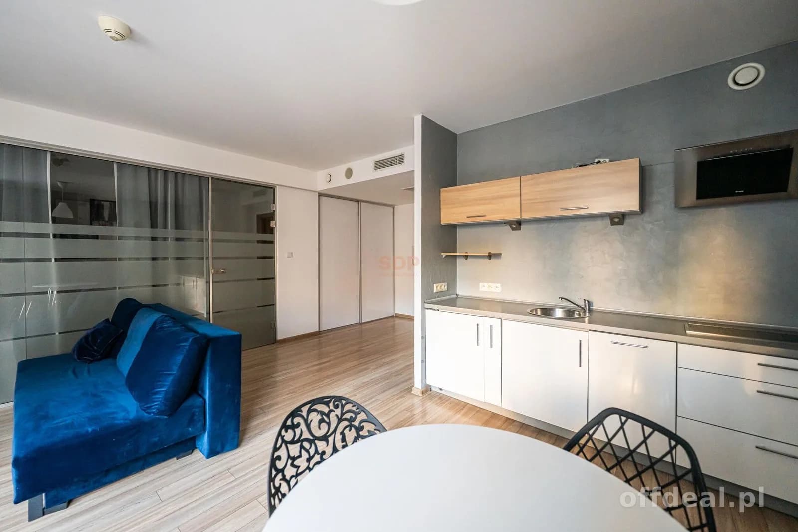 Apartament w sercu miasta | 59,1m2 | 2 pokoje