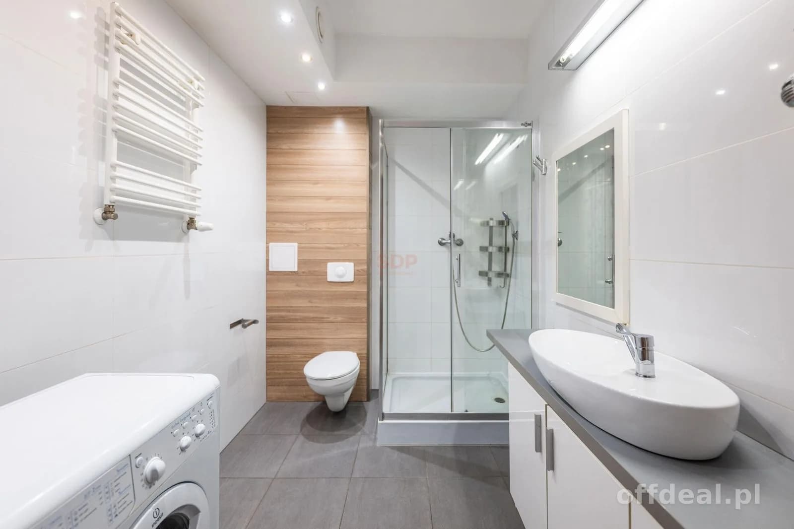 Apartament w sercu miasta | 59,1m2 | 2 pokoje