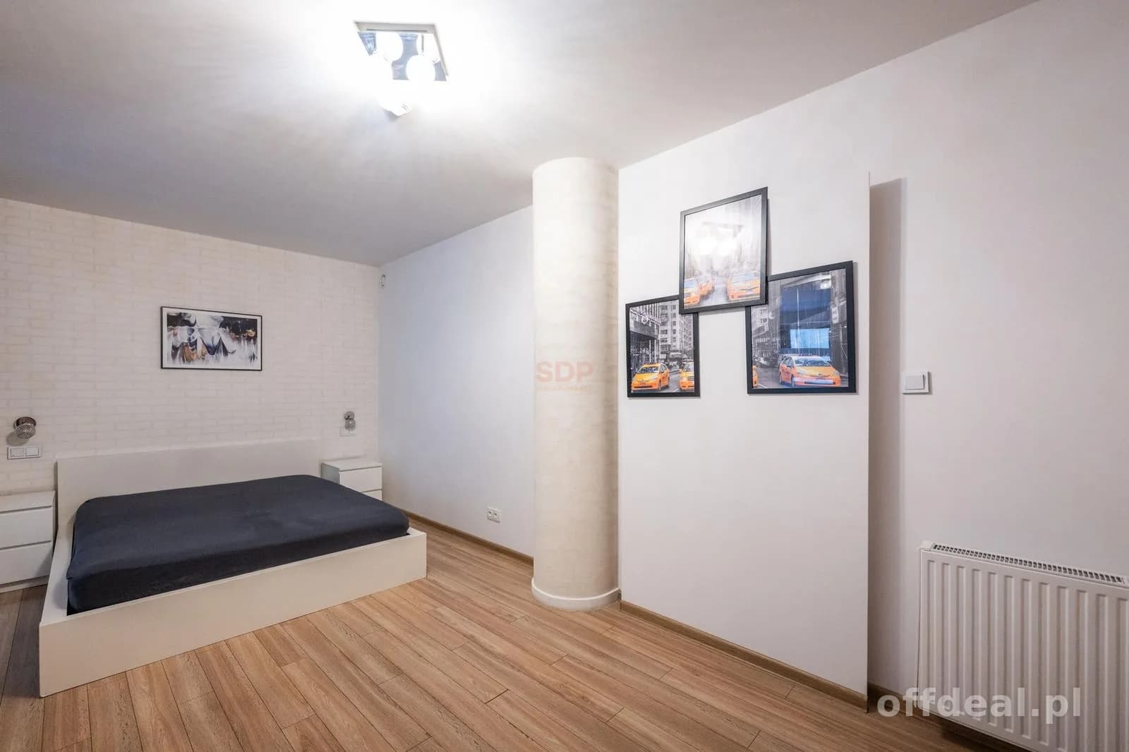 Apartament w sercu miasta | 59,1m2 | 2 pokoje
