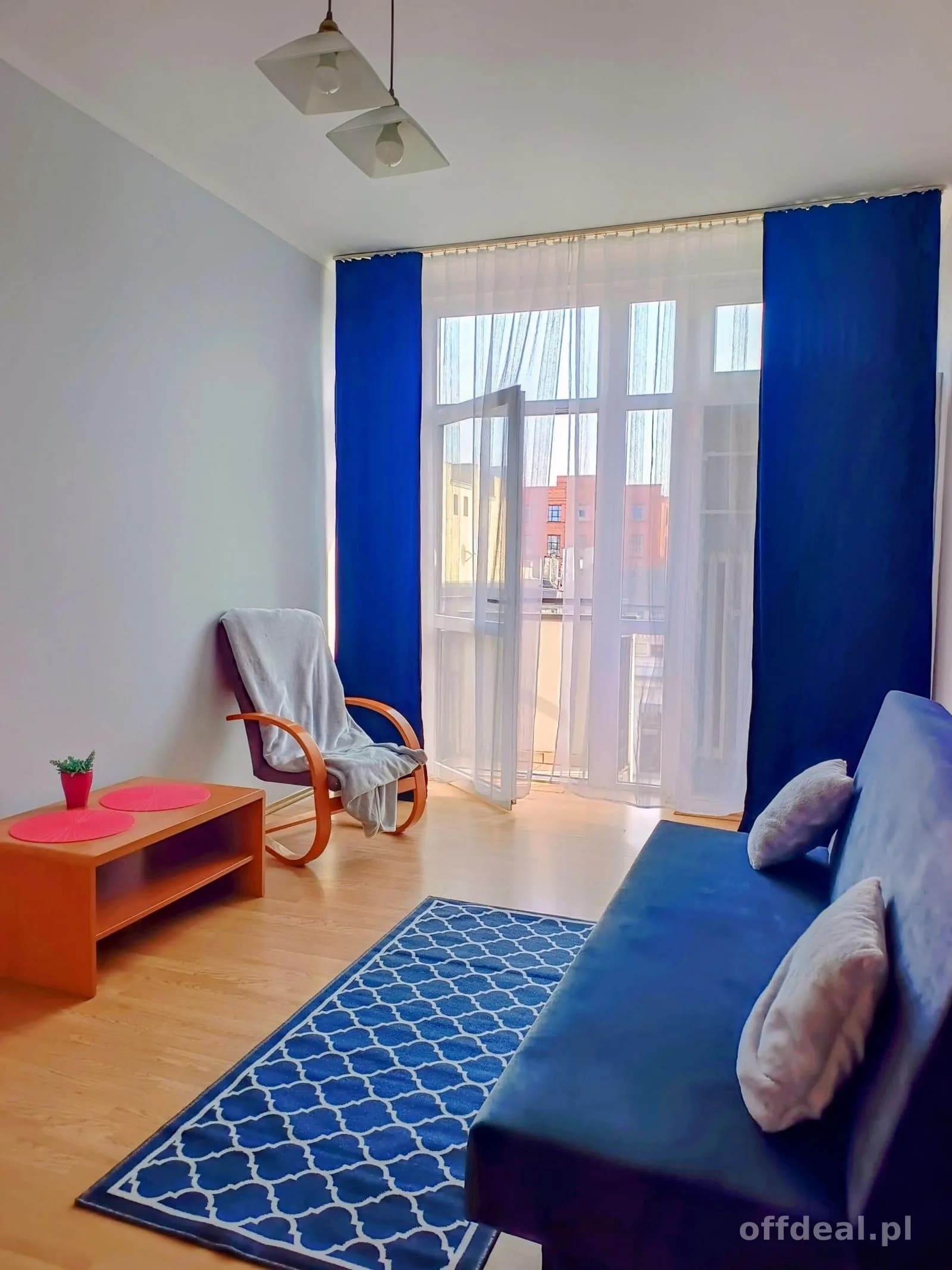 квартира в оренду у Łódź, Łódź-Śródmieście | 1-кімн. | 30 m²