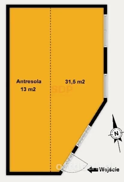 Kawalerka w kamienicy przy Piotrkowskiej