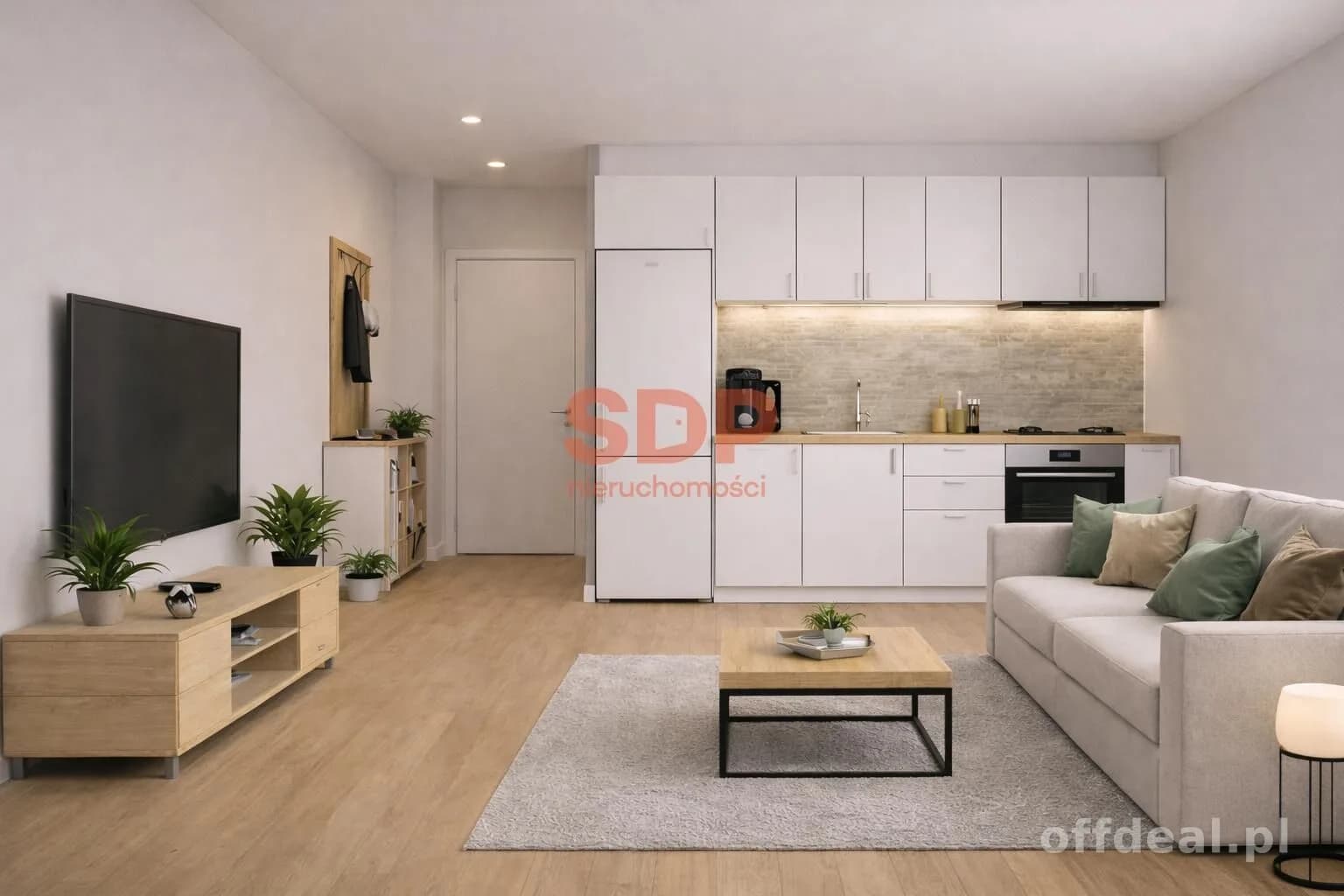 Kawalerka | 34,33 m2 | Swojczyce | Zielona strona Wrocławia